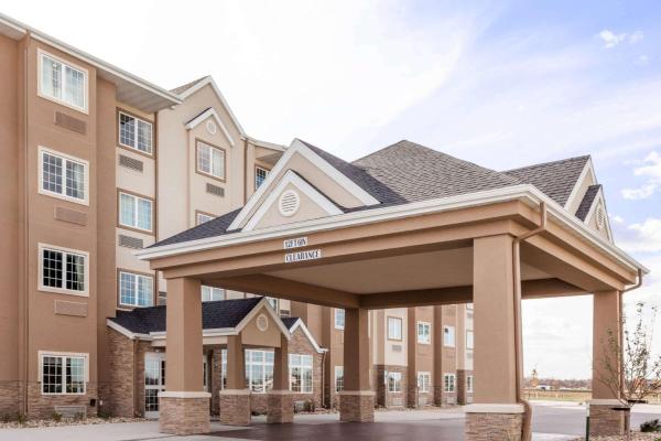 A la foto es mostra l'objecte Microtel Inn & Suites by Wyndham West Fargo Near Medical Center situat a la ciutat de Horace.