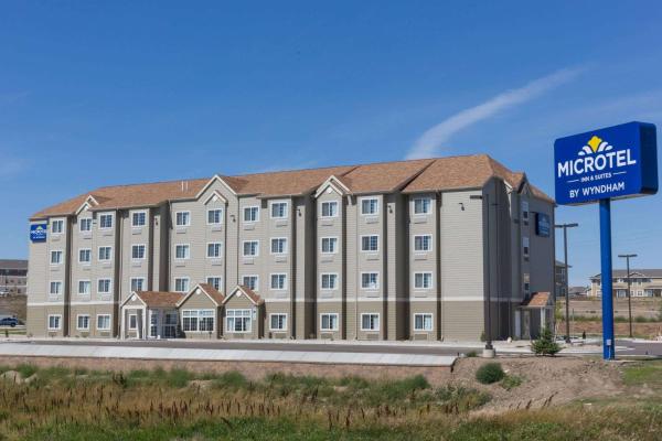 A la foto es mostra l'objecte Microtel Inn & Suites by Wyndham Tioga situat a la ciutat de Tioga.