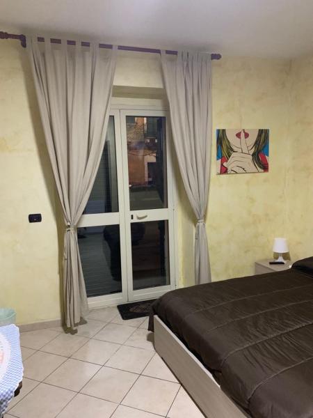 A la foto es mostra l'objecte Airport Bedroom House situat a la ciutat de Catània.