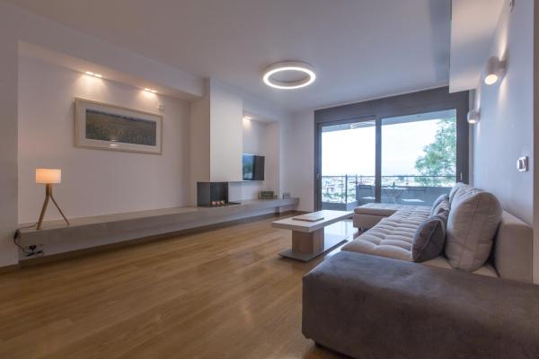 A la foto es mostra l'objecte Deluxe 2-bedroom Apt in the heart of Nafplion situat a la ciutat de Nàuplia.