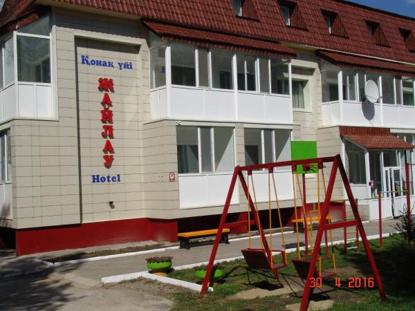 Auf dem Foto ist das Objekt Zhaylau Hotel in der Stadt Barmashino zu sehen.