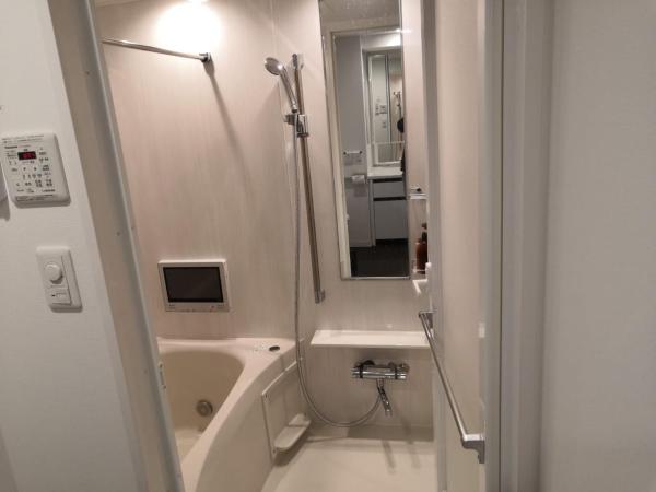 Foto 7: リブシティ錦糸町参番館上層階スカイツリーの眺望, Akihabara 6mins,Tokyo 8 mins, Direct to Narita Airport 成田空港直達