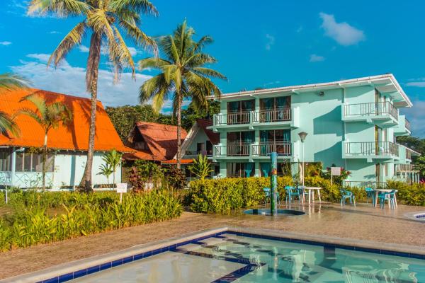 Auf dem Foto ist das Objekt Hotel Reserva Aguamarina in der Stadt La Barra zu sehen.