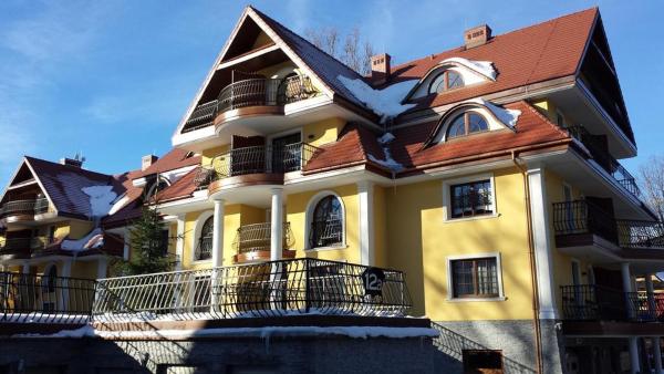 A la foto es mostra l'objecte Apartament Wenecja situat a la ciutat de Zakopane.