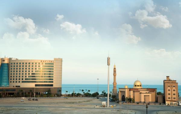 På billedet ses objektet واجهةالشرقيةللضيافةالخاصة beliggende i byen Al Khobar.