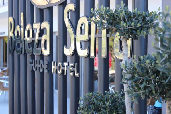 Na fotografii je vidět objekt Beleza Serra Guide Hotel nacházející se ve městě Geres.