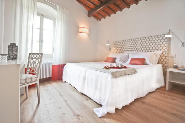 På bilden syns objektet Poggio Baronti B&B som ligger i staden Bagno a Ripoli.