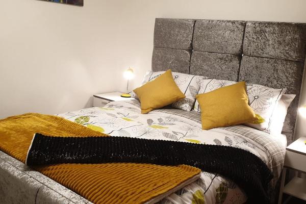 A la foto es mostra l'objecte The Beach Apartment, near Outlander location situat a la ciutat de Dysart.