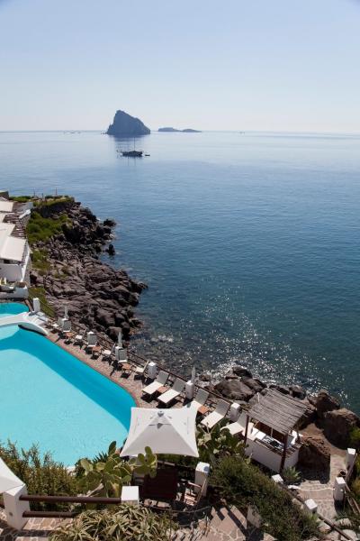 En la foto se muestra el objeto Hotel Cincotta ubicado en la ciudad de Panarea.