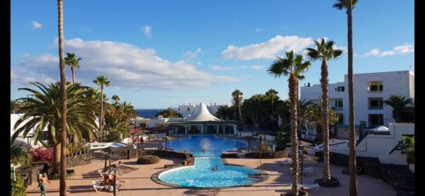 Villa Sun And Sea 2 Front De Mer Playa Rocca Costa Teguise - Lanzarote