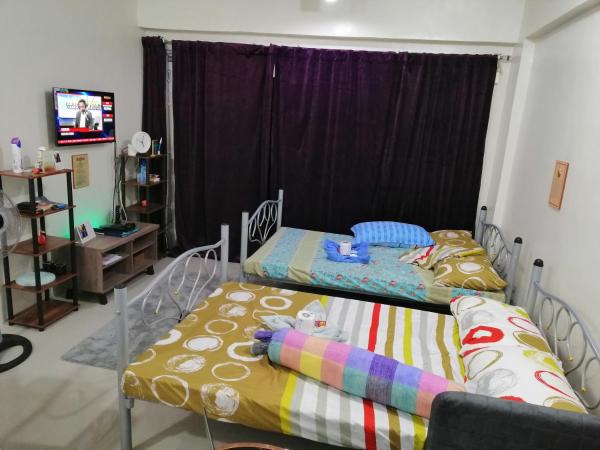 A la foto es mostra l'objecte Condo Stay at Paranaque with Unlimited WIFI v3 situat a la ciutat de Manila.