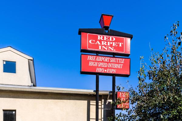På billedet ses objektet Red Carpet Inn Newark - Irvington NJ beliggende i byen Irvington.