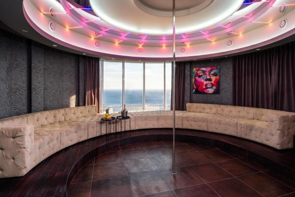 Na fotografii je vidět objekt LUXURY penthouse with a sea view nacházející se ve městě Oděsa.