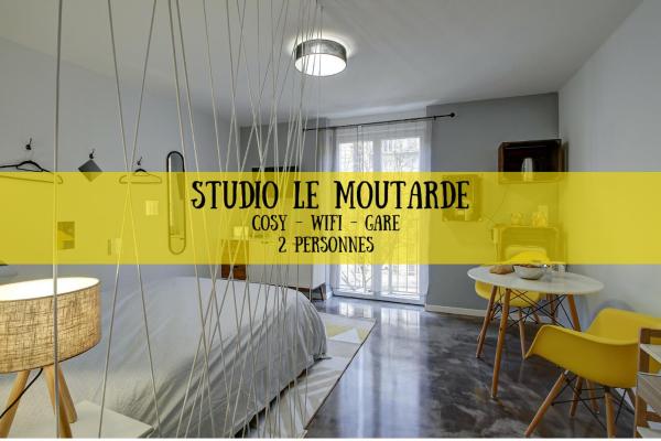 Auf dem Foto ist das Objekt STUDIO LE MOUTARDE in der Stadt Dijon zu sehen.