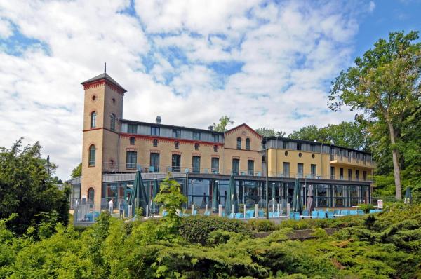 På billedet ses objektet Hotel Seeblick Wismar beliggende i byen Wismar.