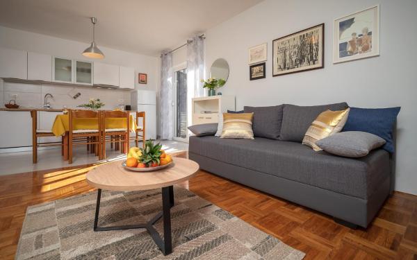 A la foto es mostra l'objecte Apartments Margita situat a la ciutat de Hvar.