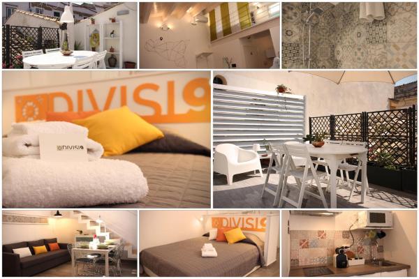 På billedet ses objektet Divisi9 - apartment historic center Palermo beliggende i byen Palermo.