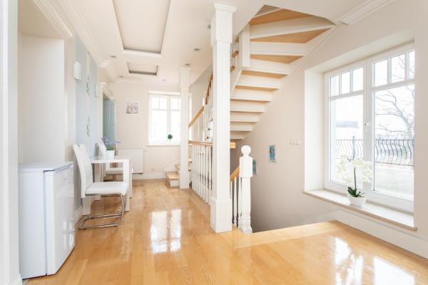En la foto se muestra el objeto roomsy guest house ubicado en la ciudad de Sopot.
