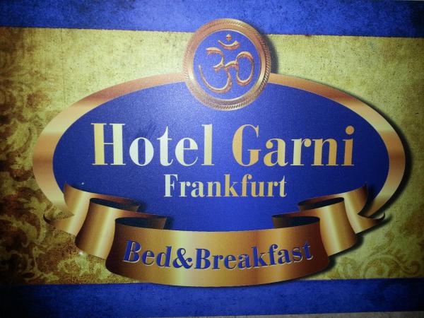 Hotelgarni Frankfurt, Frankfurt/Main