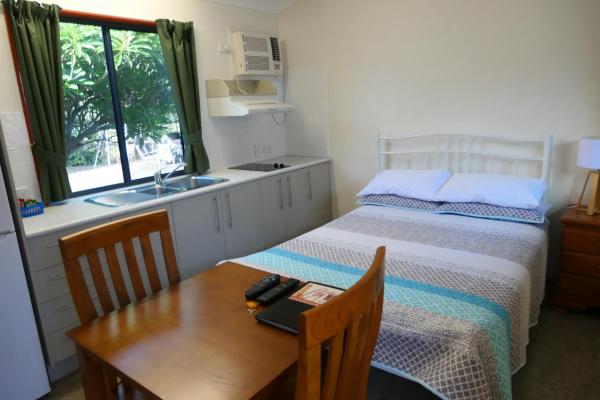 Na fotografii je vidět objekt Mt Isa City Motel nacházející se ve městě Mount Isa.