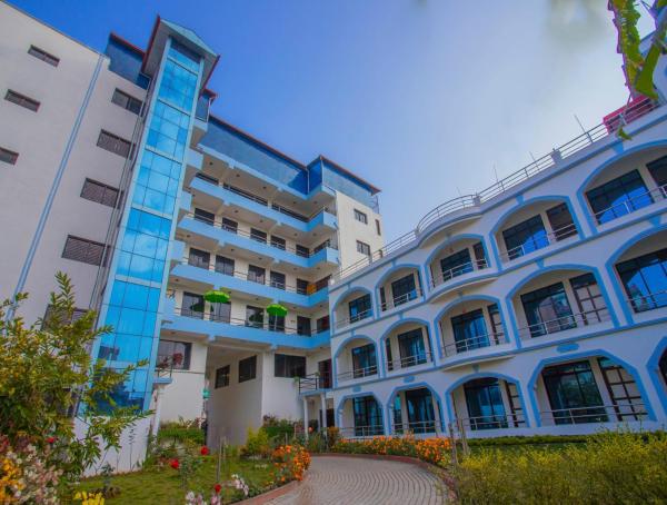 A la foto es mostra l'objecte Hotel Satyam situat a la ciutat de Banepa.