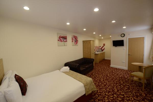 Auf dem Foto ist das Objekt PremierLux Serviced Apartments in der Stadt Ilford zu sehen.