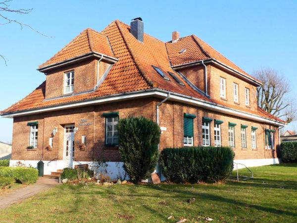 A la foto es mostra l'objecte Ostsee-Ferienoase-2-Raum-App-Typ-3 situat a la ciutat de Klütz.