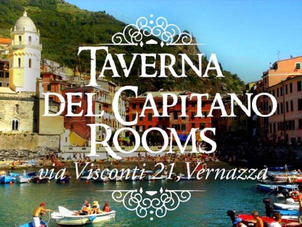 Nella foto è visibile l'oggetto Taverna del Capitano Rooms situato nella città di Vernazza.