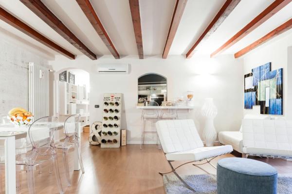 A la foto es mostra l'objecte Moscova Luxury B&B situat a la ciutat de Milà.