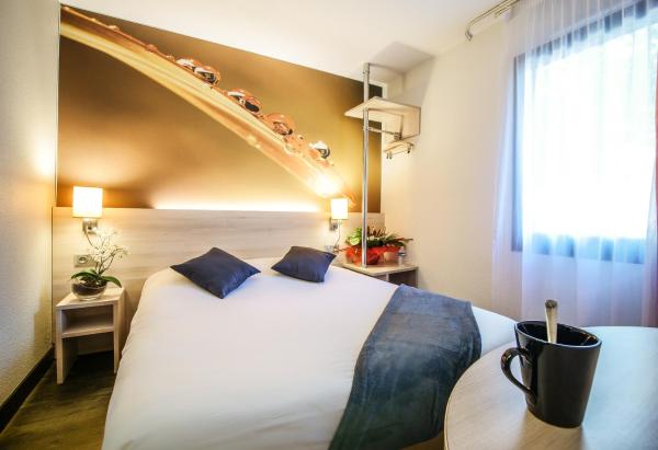 A la foto es mostra l'objecte Hôtel Inn Design & Restaurant Vannes Theix-Noyalo situat a la ciutat de Theix.