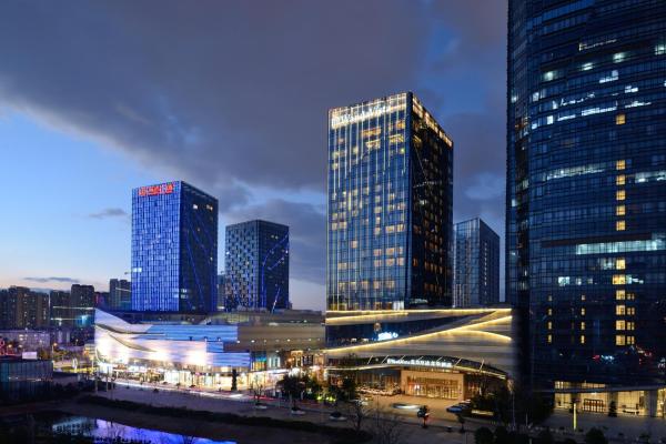 A la foto es mostra l'objecte Wanda Vista Kunming situat a la ciutat de Kunming.
