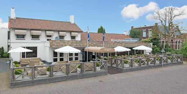 A la foto es mostra l'objecte Fletcher Hotel Restaurant Prinsen situat a la ciutat de Nieuwkuijk.