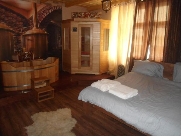 Auf dem Foto ist das Objekt Luxusni Apartmany Stodolni in der Stadt Ostrava zu sehen.