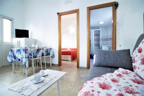 A la foto es mostra l'objecte holidaycasa Sebastiano - Grazioso bilocale a 150 mt dal mare situat a la ciutat de Sperlonga.