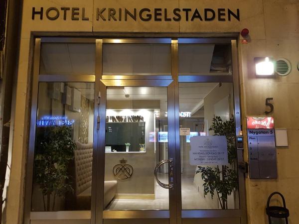 På billedet ses objektet Hotel Kringelstaden beliggende i byen Igelsta.