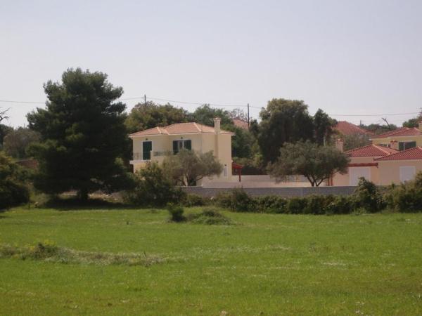 Na foto é possível ver o objeto Villa Amelia localizado na cidade de Kourkoumelata.