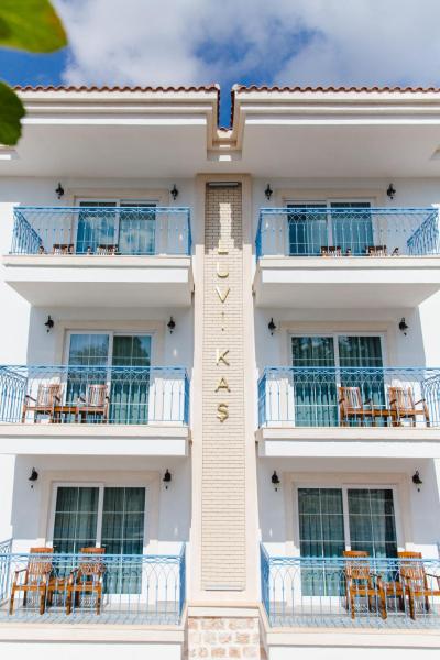 A la foto es mostra l'objecte Luvi Kaş Otel - Adults Only (+16) situat a la ciutat de Kas.