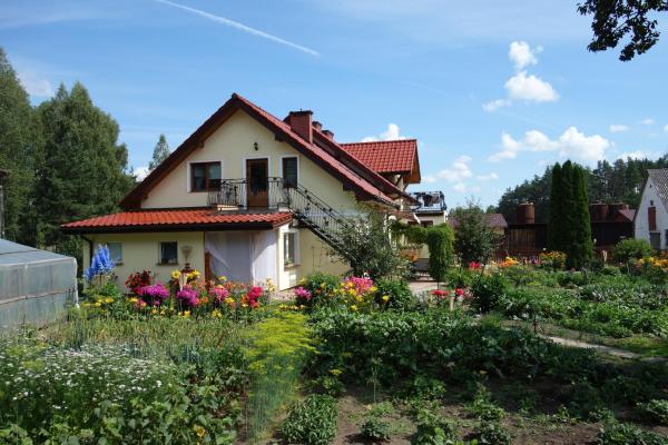 Auf dem Foto ist das Objekt Gospodarstwo Agroturystyczne Kamez in der Stadt Wielbark zu sehen.