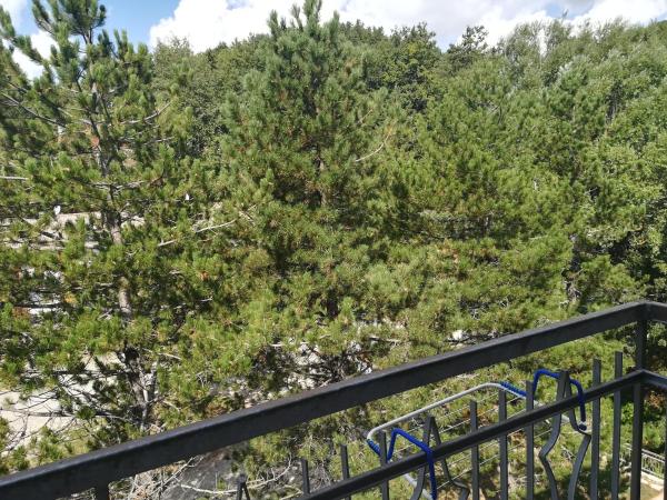 På bildet vises objektet Da Santina som ligger i byen Pieve Santo Stefano.