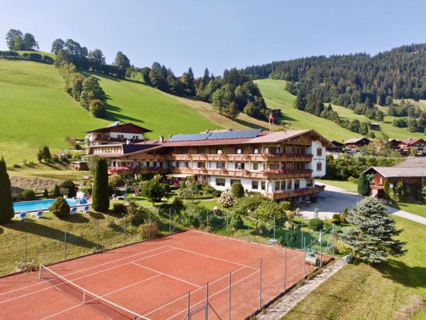 A la foto es mostra l'objecte Gartenhotel Lenzenhof - Wildschönau- PREMIUMCARD inclusive situat a la ciutat de Dorf.