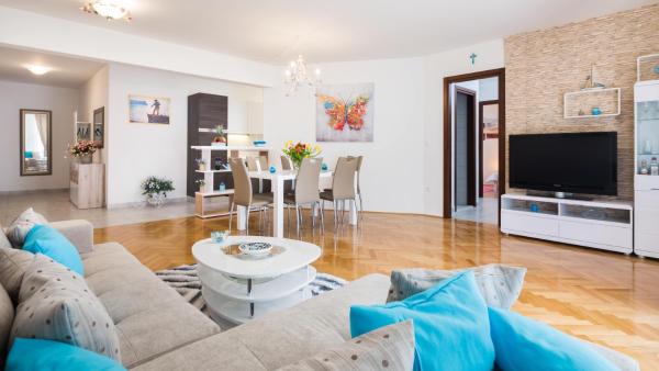 Na fotografii je vidět objekt SPLIT APARTMAN free private garage nacházející se ve městě Split.