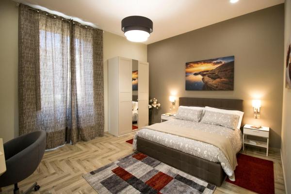 A la foto es mostra l'objecte Romeo Luxury Apartment situat a la ciutat de Catània.