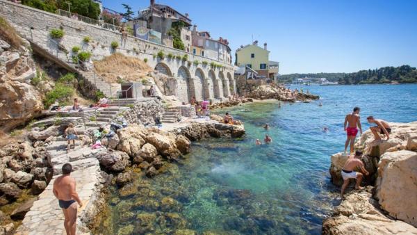 A la foto es mostra l'objecte Apartment Bing- city center situat a la ciutat de Rovinj.