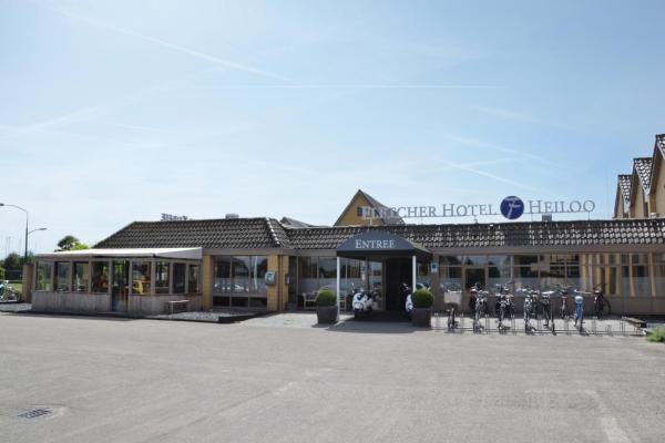 På billedet ses objektet Fletcher Hotel - Restaurant Heiloo beliggende i byen Heiloo.