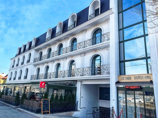 Auf dem Foto ist das Objekt Casa Comana Boutique Hotel in der Stadt Bukarest zu sehen.