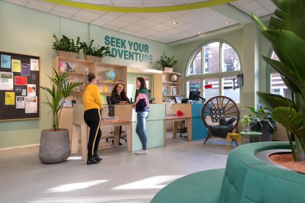 Stayokay Hostel Den Haag, L'Aia