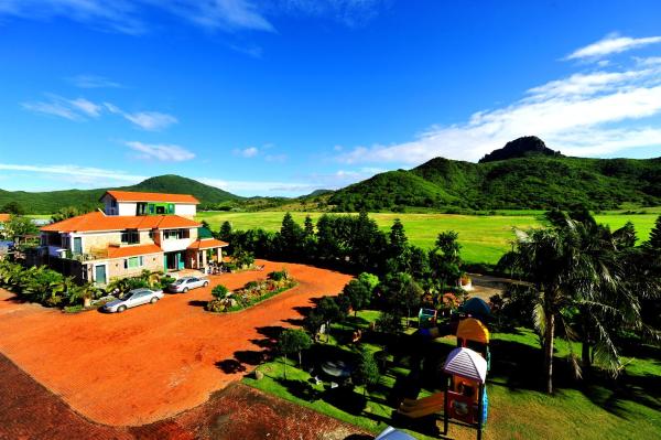 På billedet ses objektet Kenting Maya-House B&B beliggende i byen Kenting.