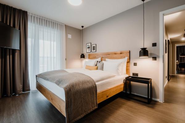 A la foto es mostra l'objecte Timehouse Serviced Apartments situat a la ciutat de Munic.