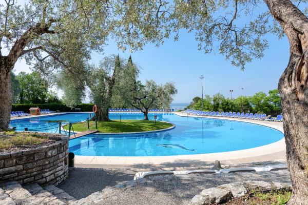 Nella foto è visibile l'oggetto Residence Parco Del Garda situato nella città di Garda.