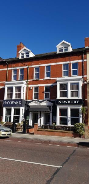 Nella foto è visibile l'oggetto Hayward Hotel situato nella città di Blackpool.